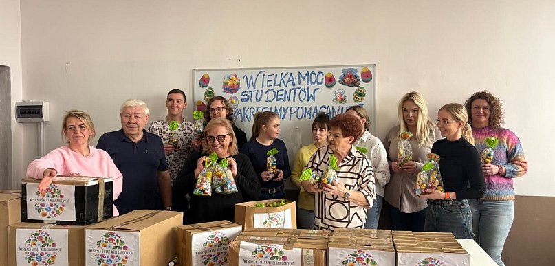 Studencka Moc Pomagania Wielkanoc 2026