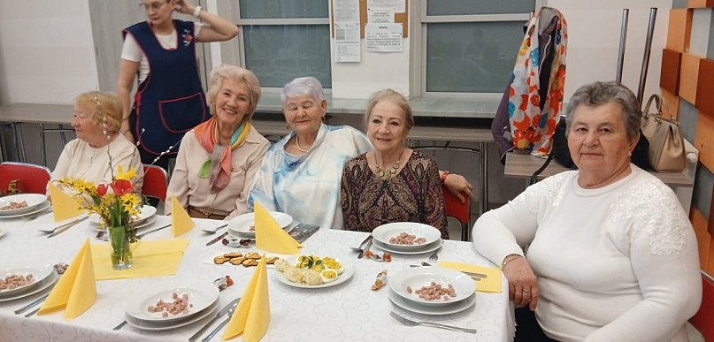 Jajeczko Wielkanocne Stowarzyszenia Złoty Wiek w Kutnie