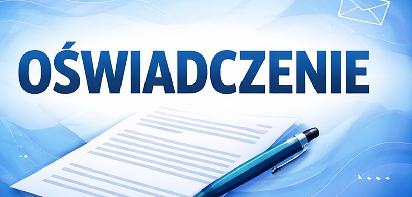 Oświadczenie