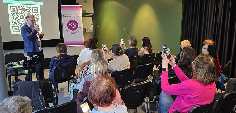 Kolejne działanie z udziałem ANSGK w Kutnie na rzecz bezpieczeństwa kobiet