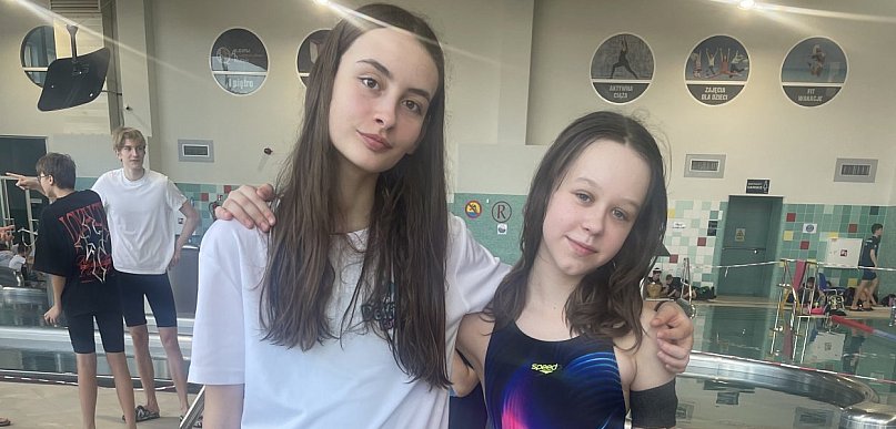 Kutnowscy sportowcy na podium w Płockiej Lidze Pływania