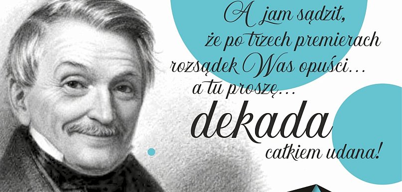 Kutnowski Teatr Amatorski im. Aleksandra Fredry świętuje swój jubileusz!