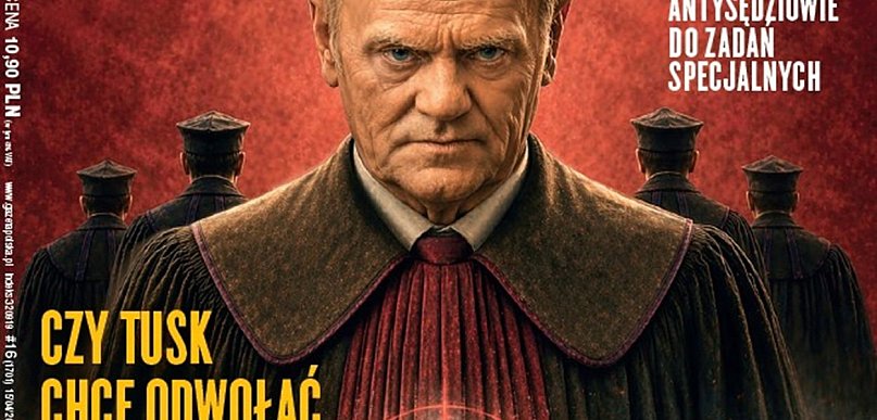Gazeta Polska: Czy Tusk chce odwołać Nawrockiego?