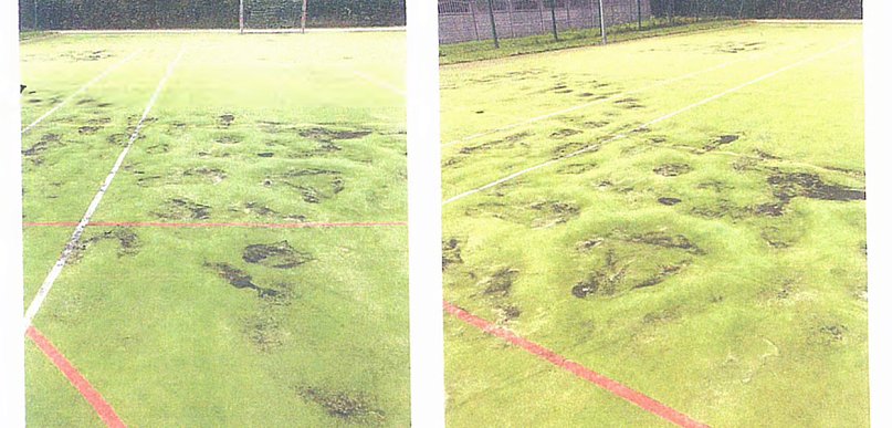 Boisko się zużyło, spór się zaostrza. Żychlińscy radni kontra burmistrz