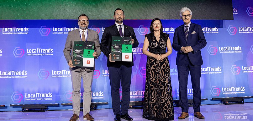 Gmina Żychlin na 3. miejscu w Polsce w Rankingu Zielonych Finansów Samorządowych