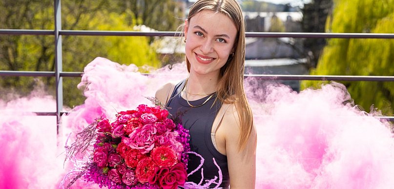 Alicja Jatczak Królową Róż. Korona prezentem na 20. urodziny