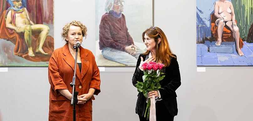 Zwierzęta i ludzie. Wernisaż wystawy Teresy Jaczewskiej-Ostapczuk