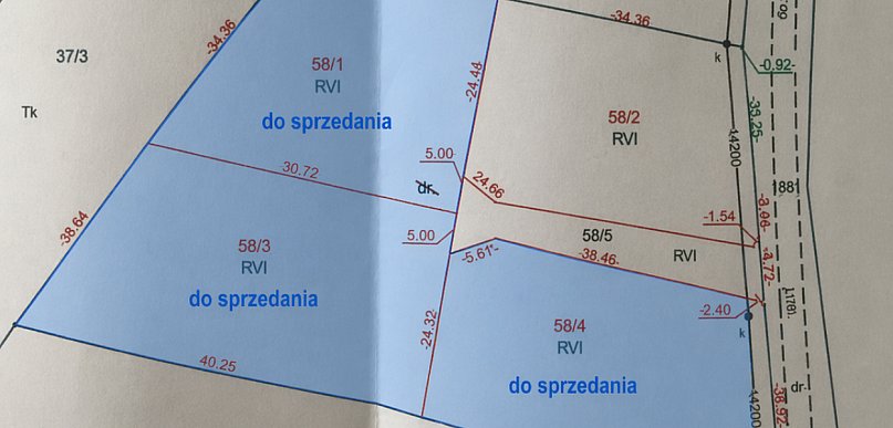 Atrakcyjne działki na Florku do sprzedania