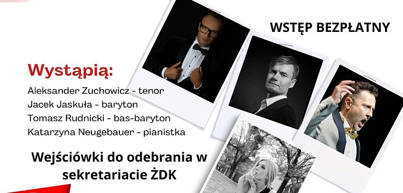 „Męskie Śpiewanie” w Żychlinie – opera, operetka i musical na jednej scenie