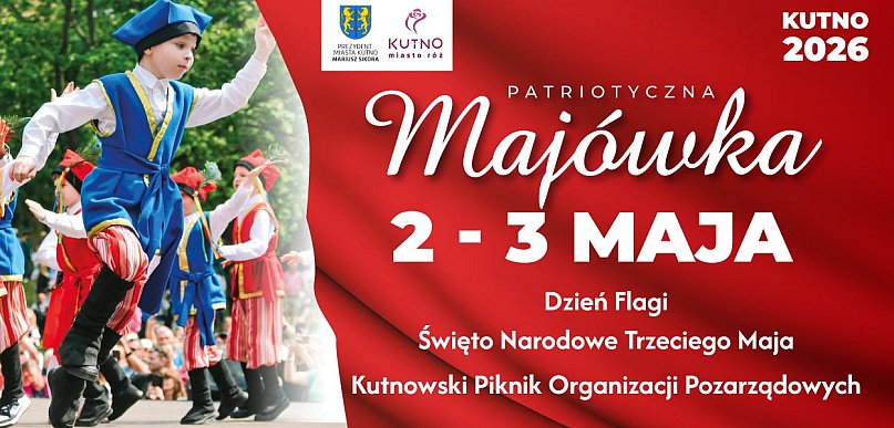 Patriotyczna Majówka w Kutnie: bieg ku biało-czerwonej, piknik rodzinny