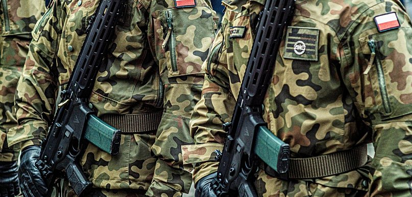 Uwaga! Kolumny wojskowe na drogach w Łódzkiem