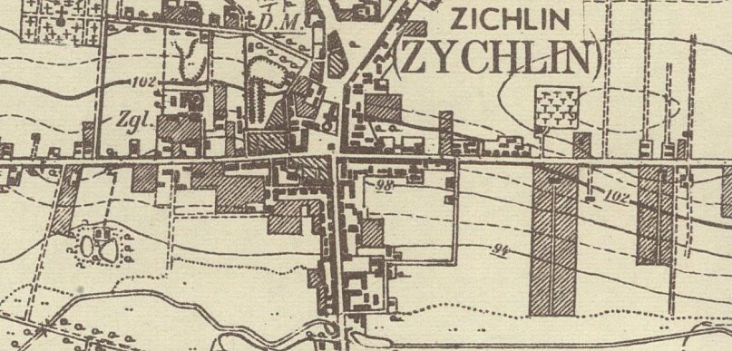 O historii cmentarza żydowskiego w Żychlinie