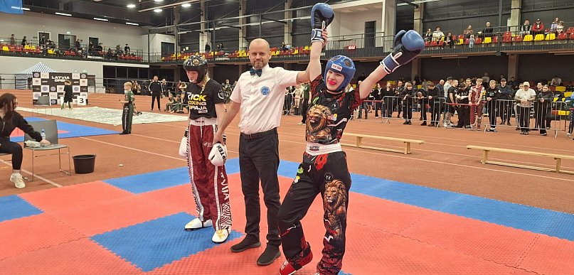 Złoto dla Alicji Mieszkowskiej na zawodach w Rydze