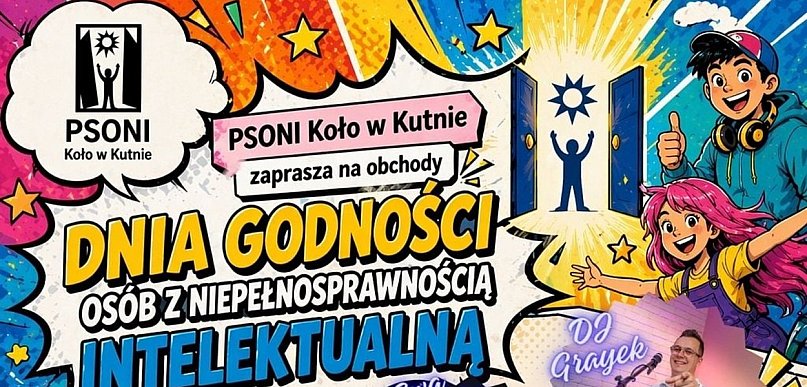 Dzień Godności Osób z Niepełnosprawnością Intelektualną 7 maja