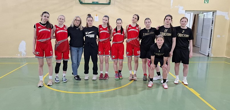 „Dąbrowszczak” Mistrzem Powiatu w Koszykówce 3x3 w ramach Licealiady
