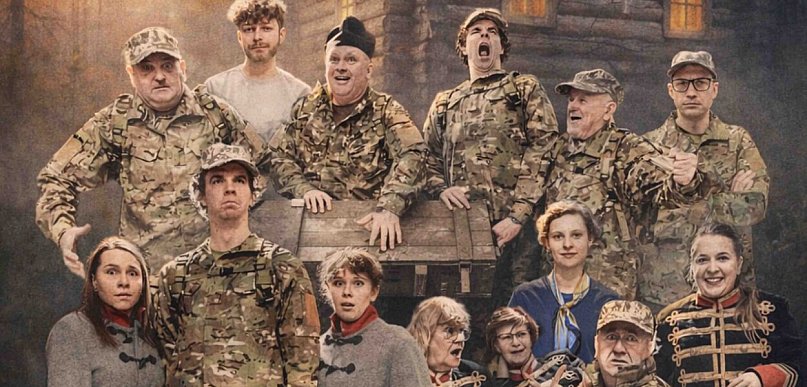 Damy czy huzary – Kutnowski Teatr Amatorski im A. Fredry zaprasza 3 czerwca