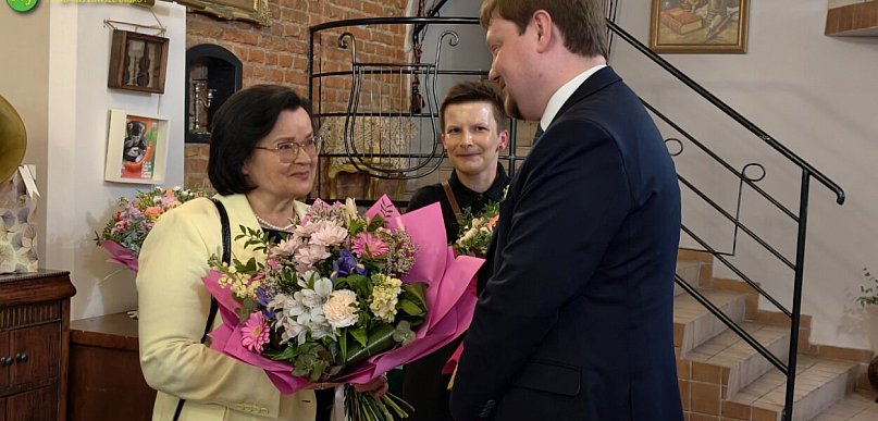 Stołek Państwowego Powiatowego Inspektora Sanitarnego w Kutnie wolny