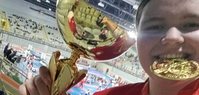 Julia Kopczyńska z Alex Kutno Mistrzynią Europy!