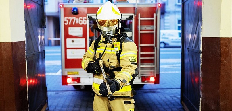 Urząd Marszałkowski ma 2 mln zł na ochronę strażaków-ochotników