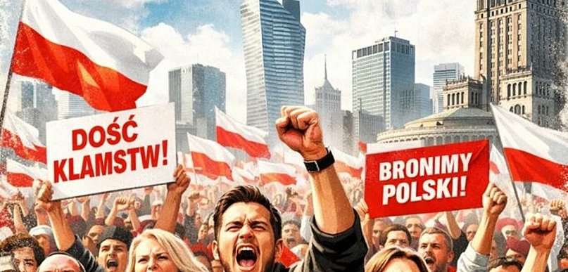 Radny miejski zaprasza na Wielką Manifestację w Warszawie. Bezpłatny wyjazd 20 maj