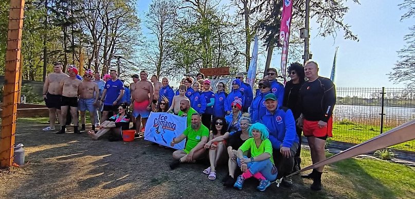 Zakończenie sezonu morsowania 2025/2026 w Leśnym SPA