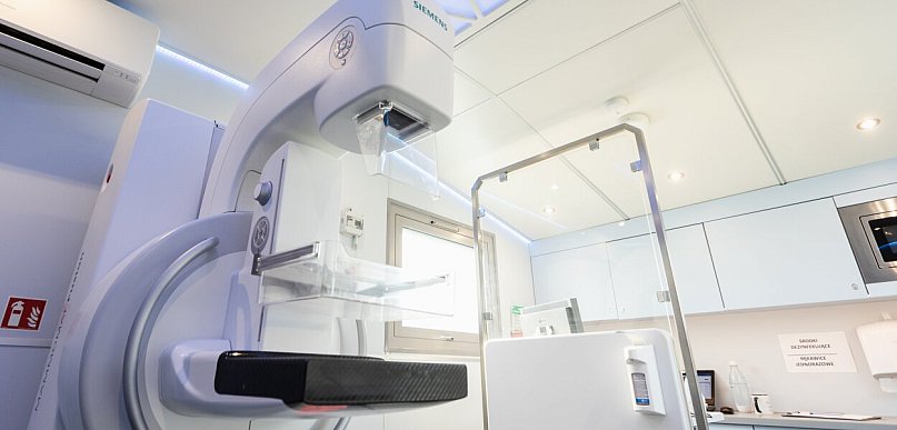 Bezpłatna mammografia. Zapisy na 12 czerwca w Kutnie