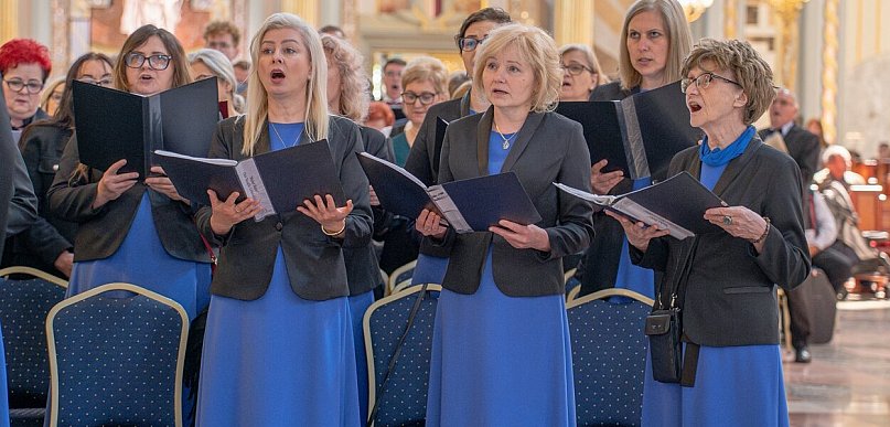 Ogólnopolski Zlot Chórów w Sanktuarium Matki Bożej Licheńskiej