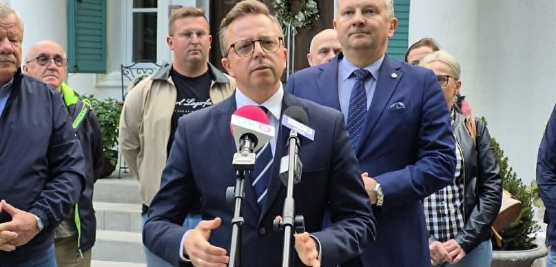 Dariusz Joński z KO: Przygotowania do wyborów i wspólny bilet kolejowy