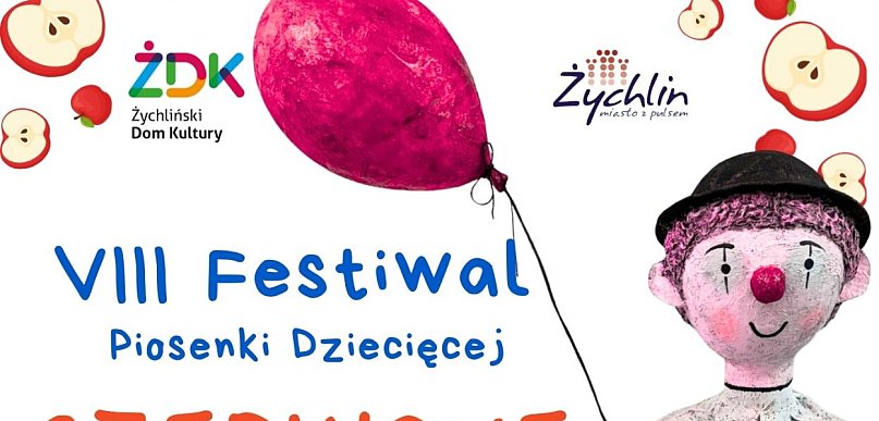 VIII Festiwal Piosenki Dziecięcej „Czerwone Jabłuszko” – zapraszamy młode talenty!