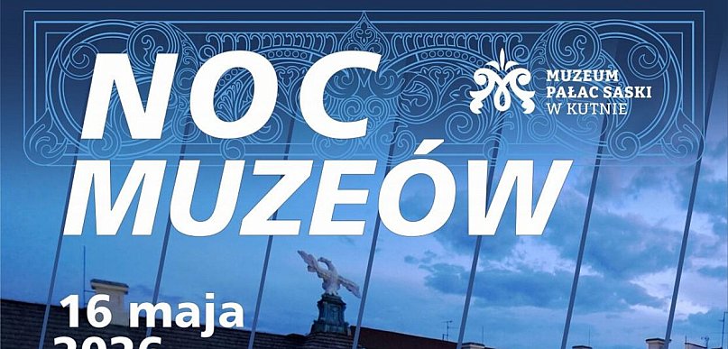 Noc Muzeów w Pałacu Saskim: zwiedzanie z przewodnikiem i niespodzianka