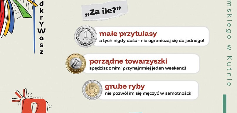 Od poniedziałku Kiermasz Książek Przeczytanych: setki książek dla dzieci i dorosły