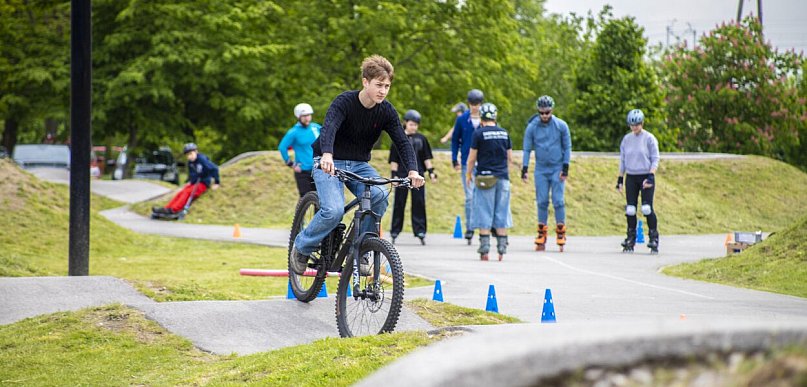 III Festiwal Pumptrack Skatepark. Było gorąco!