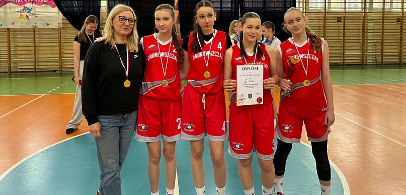 Koszykarki „Dąbrowszczaka” z awansem do Finału Wojewódzkiego