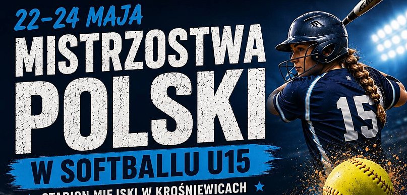 Od dziś Mistrzostwa Polski Softballu w Krośniewicach