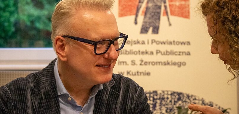 Ulubione krematoria, czeskie kino - spotkanie z Mariuszem Szczygłem