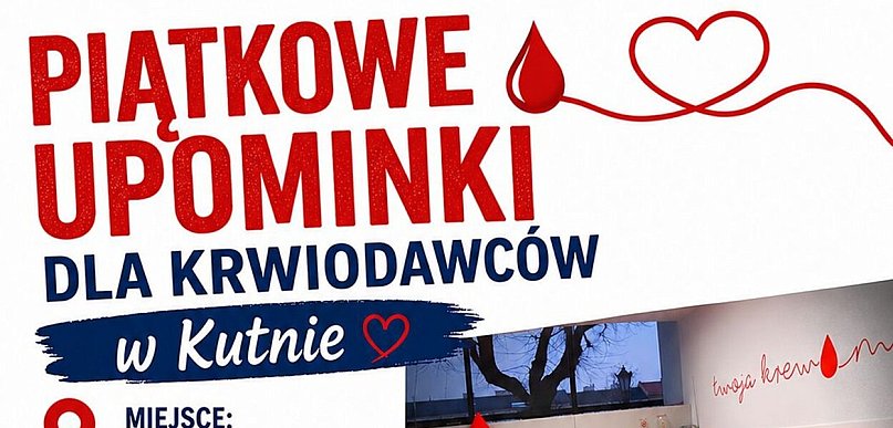 Radny Robert Feliniak zachęca do honorowego oddawania krwi