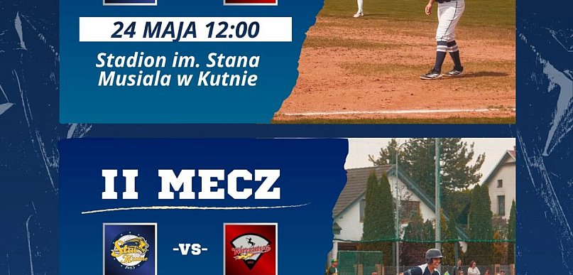 Baseballowe emocje wracają do Kutna. Lider podejmie wicelidera