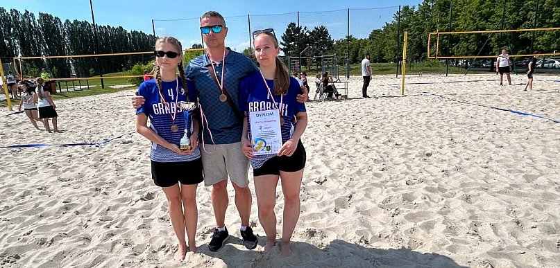Mistrzynie i Mistrzowie Powiatu w Siatkówce Plażowej