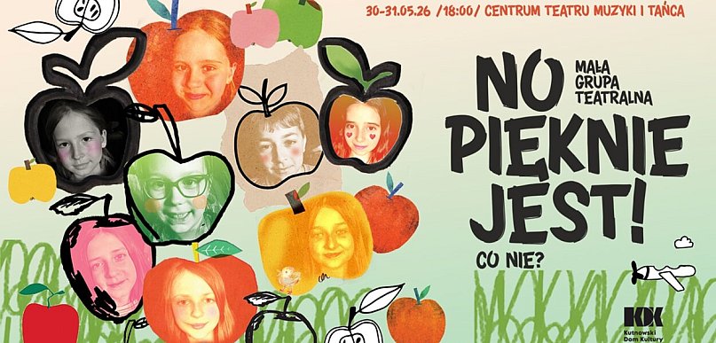 No pięknie jest! Co nie? Zapraszamy na spektakl Małej Grupy Teatralnej