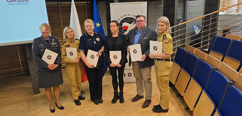 Kutnowska ANSGK reprezentowana na konferencji o odporności społecznej młodzieży