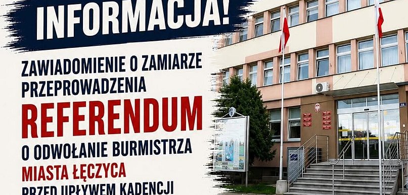 Zza miedzy. Mieszkańcy chcą odwołania burmistrza Łęczycy