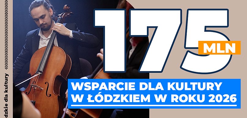 Muzyk Rafał Rączka z Krośniewic ze stypendium dla najzdolniejszych artystów!