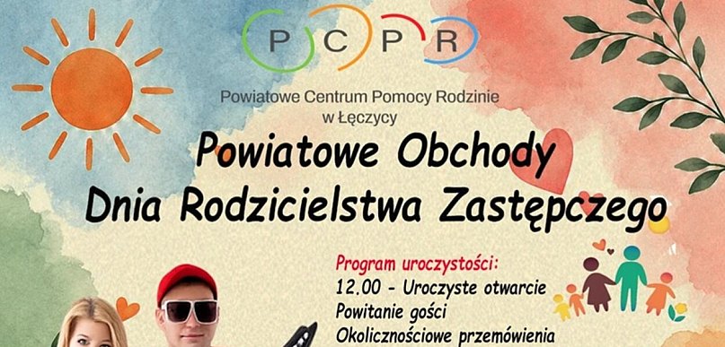 Łęczyca: Piknik rodzinny z okazji Dnia Rodzicielstwa Zastępczego