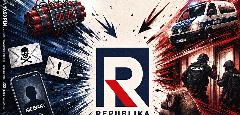 Gazeta Polska: Terroryzmem w Republikę. Zorganizowany atak na stację
