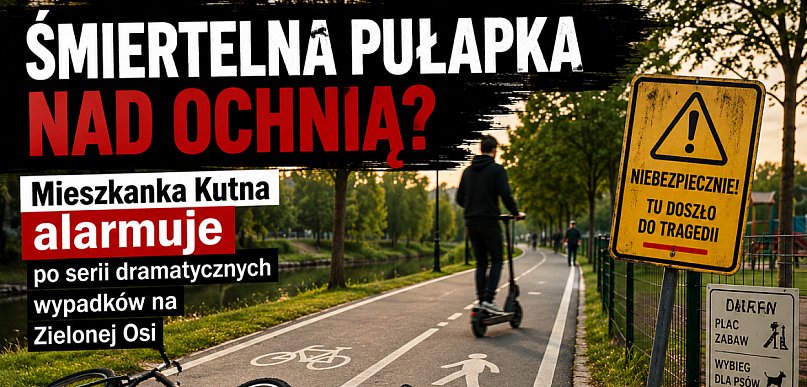 Śmiertelna pułapka nad Ochnią? Mieszkanka alarmuje po serii dramatycznych wypadków