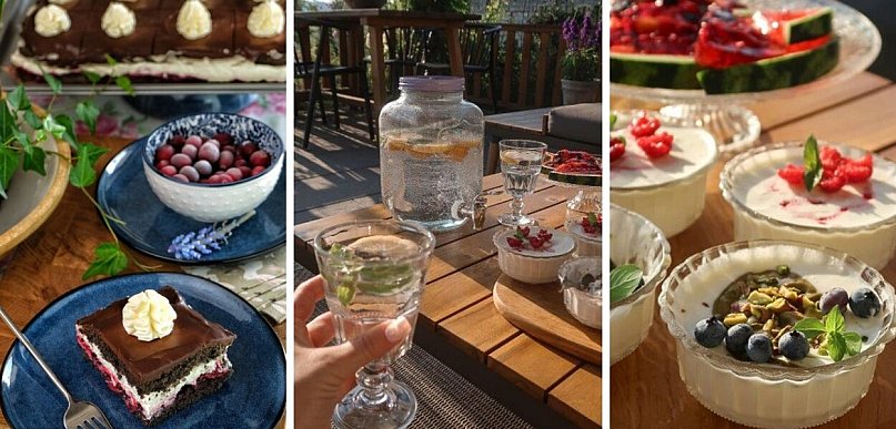 Słodkie weekendy na tarasie – pomysły na letnie desery