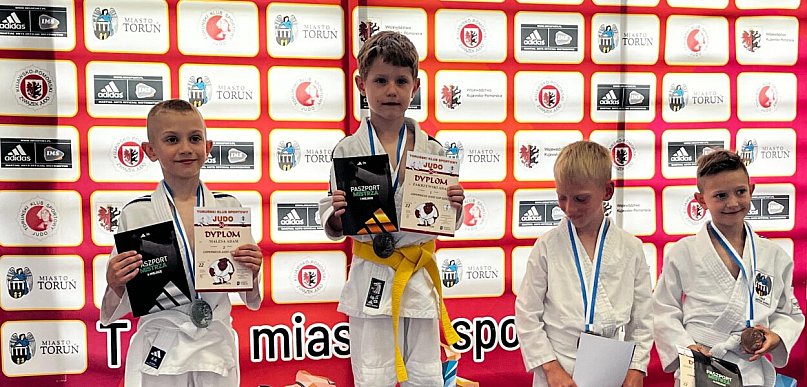 Judocy z Kutna ze złotem na Copernicus Judo CUP w Toruniu