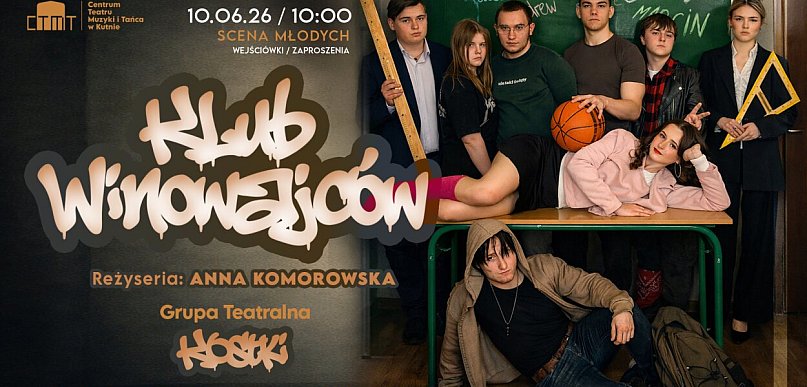Przed nami „Klub Winowajców” – spektakl Grupy Teatralnej „Kostki”