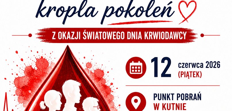 Światowy Dzień Krwiodawcy. Humanitaryzm, solidarność i empatia fundamenty PCK