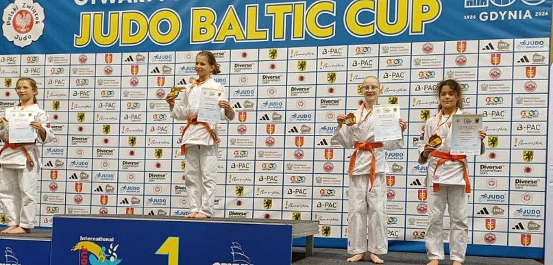 Medale kutnowskich judoków na Pucharze Polski
